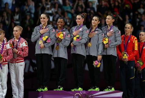 Olympic Gymnastics 2012 Ranking Us Women S Best Shots To
