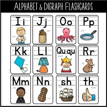 fundations printable letter cards