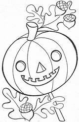 Coloring Things Color Halloween Pages Fall Mandala sketch template