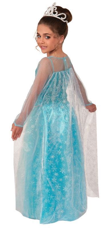 frozen krystal princess ice queen costume krystal