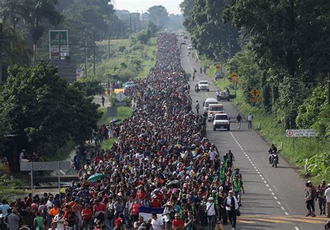 ‘it s time for me to go back deportees join migrant caravan to return