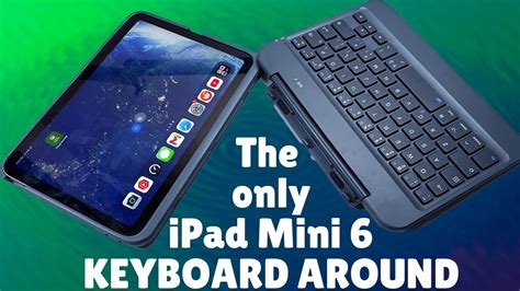 ipad mini  keyboard case released greenlaw youtube
