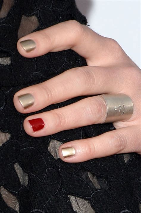 celebrity nail trends    winter     peoples