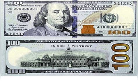 Estados Unidos Pondrá En Vigencia Nuevo Billete De Cien Dólares