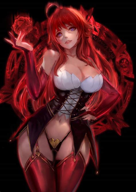 rias gremory by cglas on deviantart