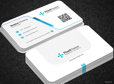 corporate business card design  nisatoon