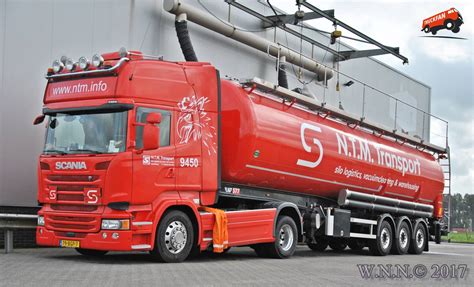 foto scania vrachtwagen van nederlandse transport maatschappij bv ntm truckfan