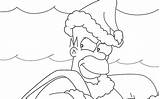 Coloring Pages Simpsons Kids Find sketch template
