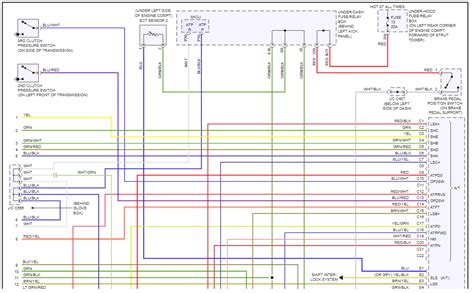 acura tsx wiring diagram