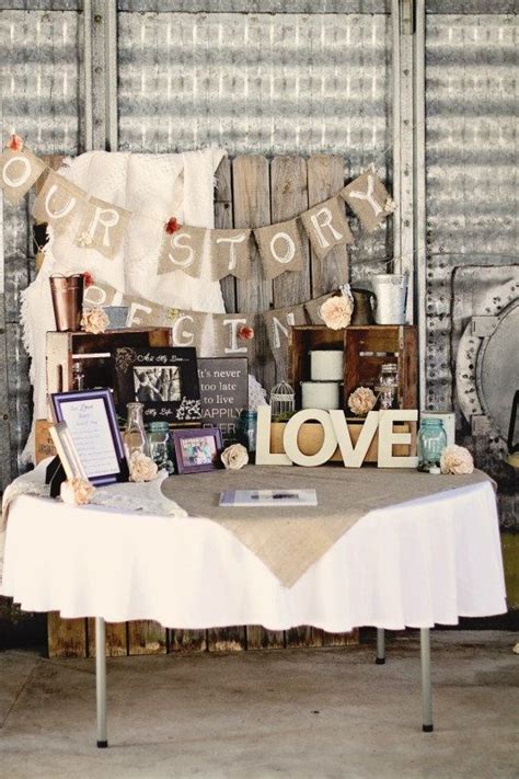 55 Chic Rustic Burlap And Lace Wedding Ideas Dpf Part 2