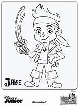 Coloriage204 Nimmerland Malvorlagen Piraten Jake sketch template
