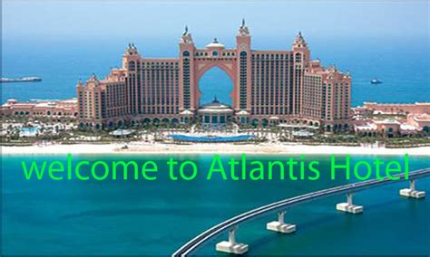 atlantis hotel tourism hotel
