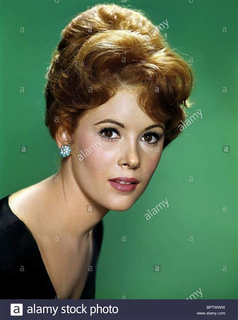 Jill St John Schauspielerin 1961 Stockfotografie Alamy