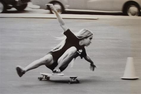 fantastic pictures of female skateboarders from the 1970s