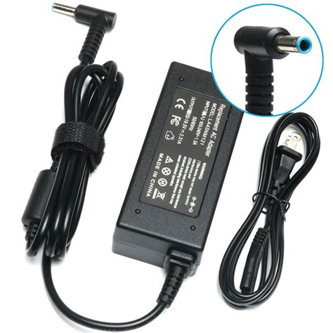 ac charger  hp pavilion  afdx  laptop  ft power supply adapter cord