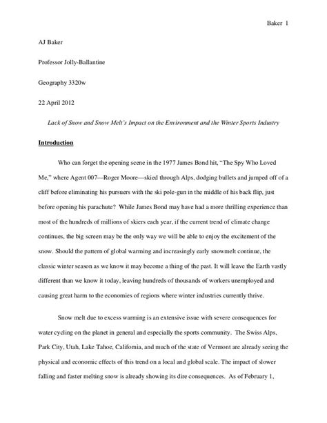 research paper final draft