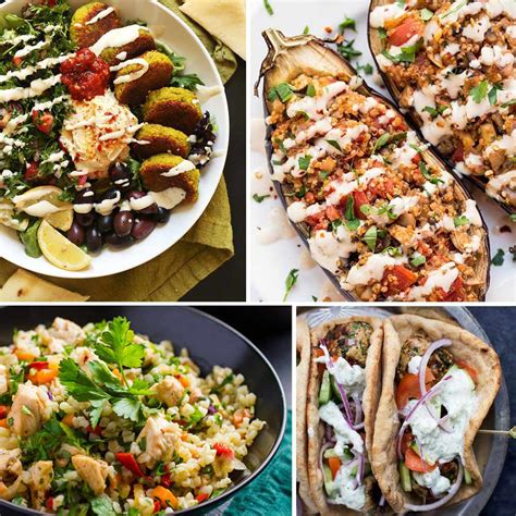 easy mediterranean diet recipes  meal ideas