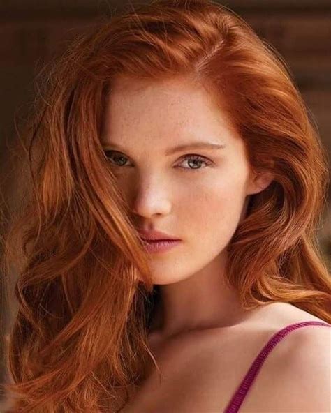20 Cinnamon Red Hair Color Trend In 2019 Red Hair Green Eyes Natural