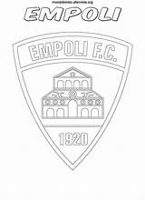 Empoli Calcio Squadra Squadre Stemma Lazio Template Nazioni Colorate Perchè Vostra Tifosi Stampate Piccoli Bimbo Mondobimbo sketch template
