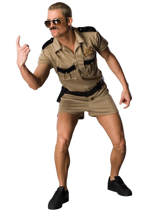 Officer Lt Dangle Costume Funny Reno 911 Halloween Costumes