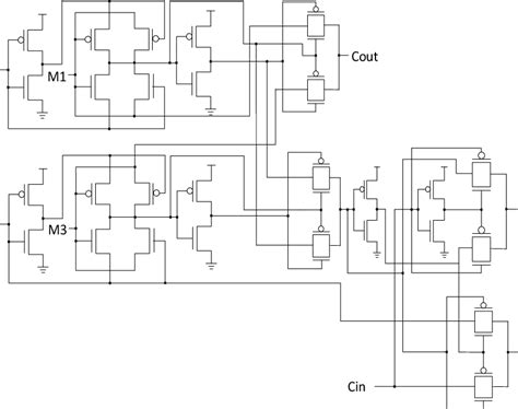 circuit diagram  proposed   compressor  scientific diagram