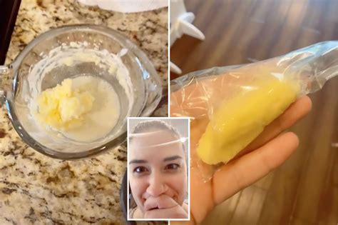 Woman Makes Udder Butter Out Of Breast Milk Husband Loves It