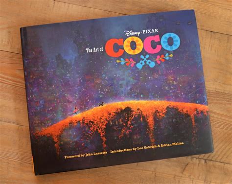 art  coco disney pixar artbook celebratesforg