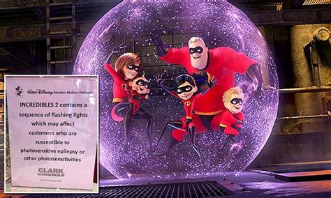 disney issues warning that incredibles 2 may cause seizures