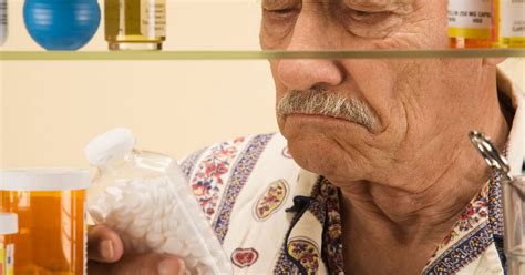 are the elderly taking too much medication mirror online