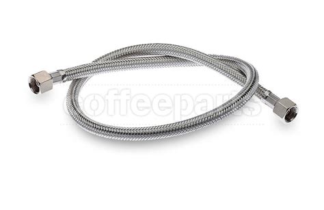 stainless steel hose ff  bsp cm pn coffee parts
