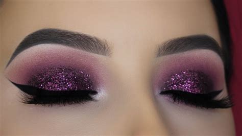 The Sparkling Magic Of Diy Glitter Eye Makeup