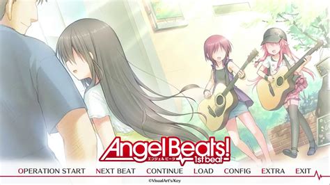 angel beats 1st beat youtube