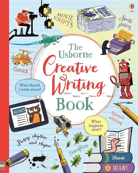 creative writing book  usborne books  home