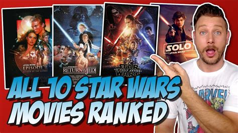 star wars movies ranked worst    solo