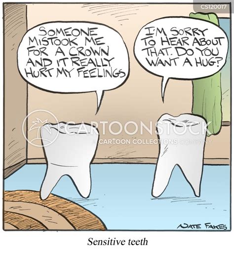 sensitive teeth cartoons and comics funny pictures from cartoonstock