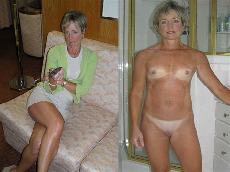 older wives dressed then undressed bobs and vagene