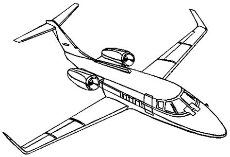 airplane coloring pages coloring page airplane pages  print