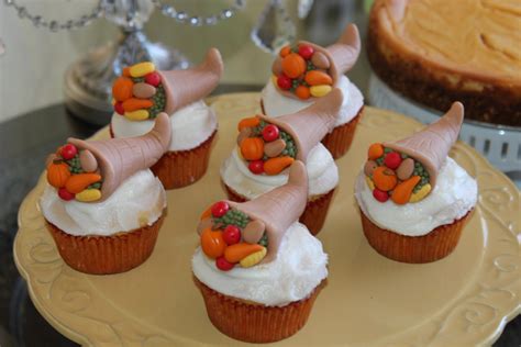 pretend party and play thanksgiving dessert table