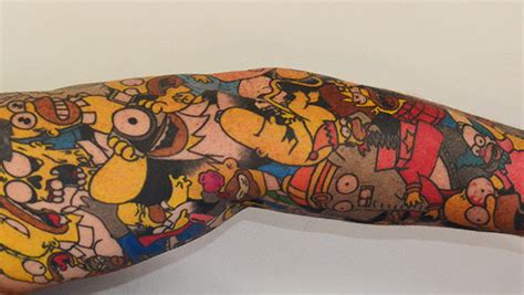 Top 100 Tatuaje De Los Simpson Abzlocal Mx