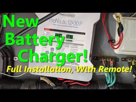 battery charger  remote sea ray boat youtube