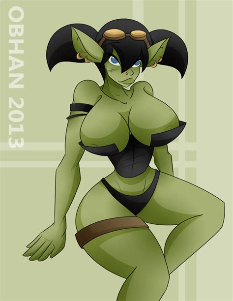 Goblin Girl Pinup By Obhan Hentai Foundry