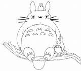 Totoro Coloring Ghibli Pages Studio Snorlax Pokemon Neighbor Deviantart Book Drawing Buddies Kawaii Hello Trainer Color Printable Tree Getcolorings Lulu sketch template