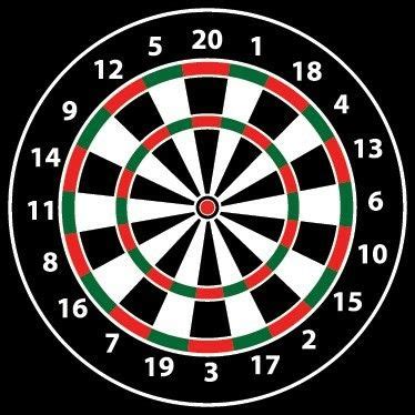 voorbeeld dartbord darts game dart board dart set