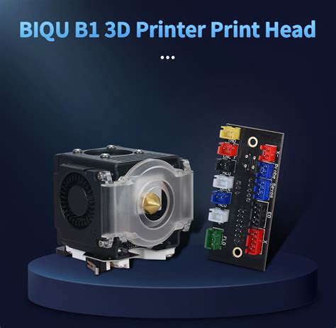 biqu  tc hotend kit  metal extruder um nozzle mm  upgrade parts   printer