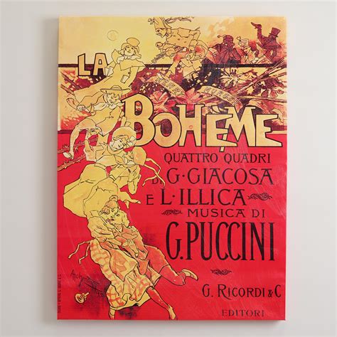 opera puccini la boheme    capradioorg