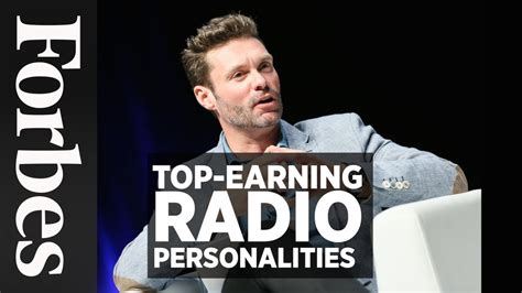 top earning radio personalities  forbes youtube