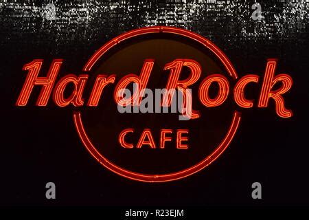 rock cafe logo template   rock bar star  electro guitar stock vector art