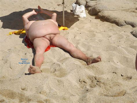 Huge Woman Naked On Beach April 2014 Voyeur Web