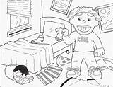 Messy Clipart Room Cliparts Bed Chapter Whether Gran Everyone Someone sketch template