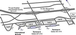 airport terminal maps ontario orange county orlando palm beach philadelphia phoenix airports